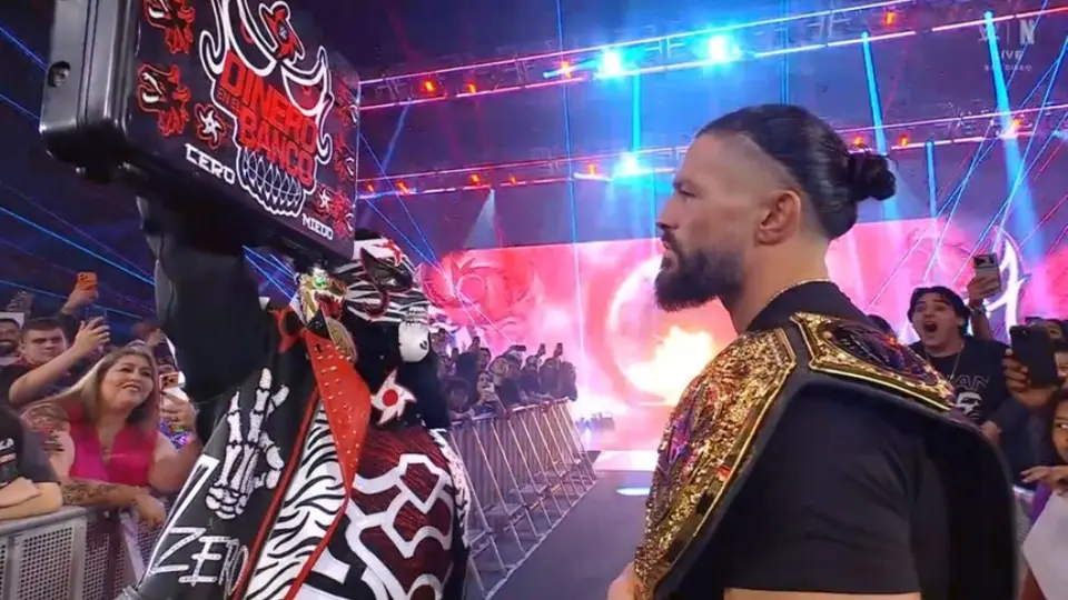 Penta encara a Roman Reigns y Sami Zayn en Raw; venció a Bron Breakker