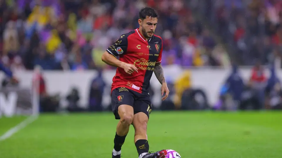 Milton Valenzuela en un partido con el Atlas | IMAGO7