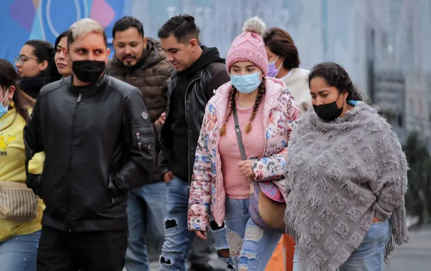 El frente frío 3 llegará al noroeste de México mientras una masa de aire polar mantendrá el descenso de temperatura en otras regiones./ RS