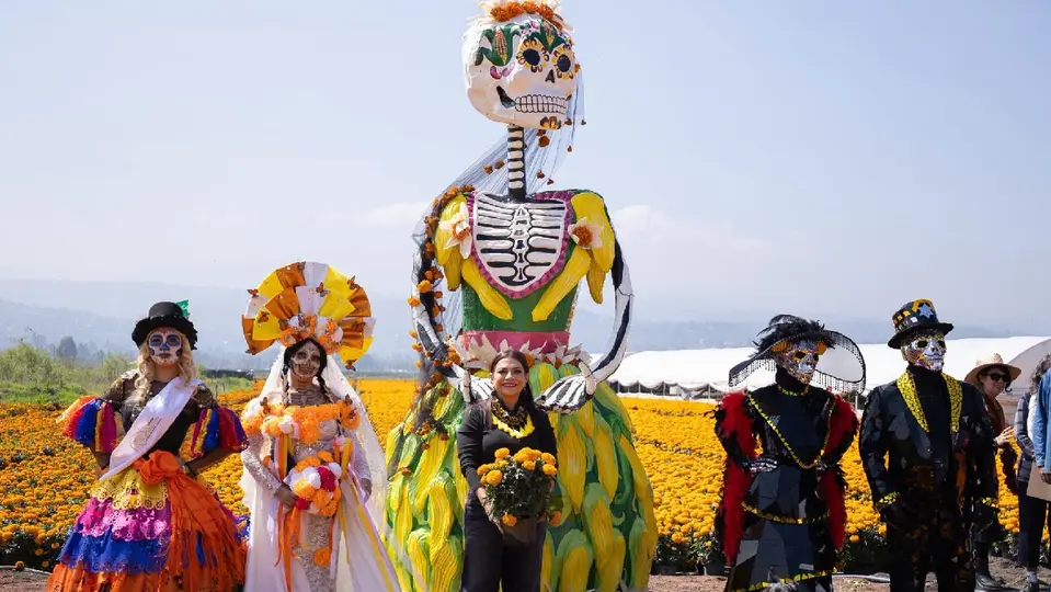 La Ciudad de México se prepara para celebrar el Día de Muertos 2026 / Especial