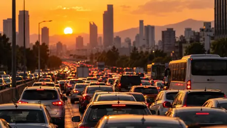 Mexicanos pierden 111 horas y 5 mil 645 pesos al año por culpa del tráfico, revela IMCO