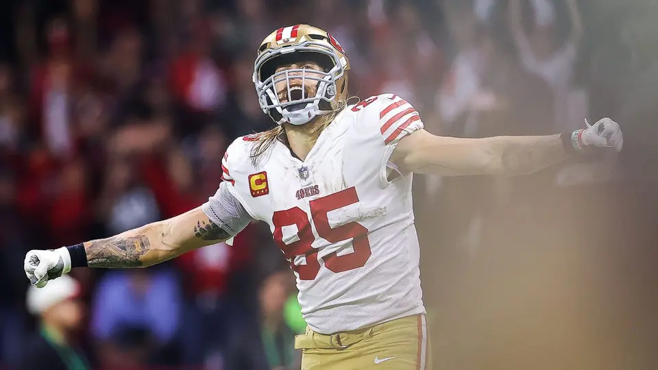 George Kittle en el partido de los 49ers en México en 2022 | IMAGO 7