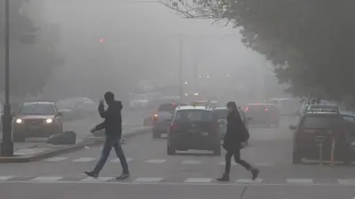 México tendrá tres días de frío y fuertes lluvias: estos son los estados más afectados