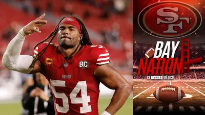 ¡Fred Warner se encamina al Salón de la Fama! El apoyador se unió una lista selecta en la historia de la NFL
