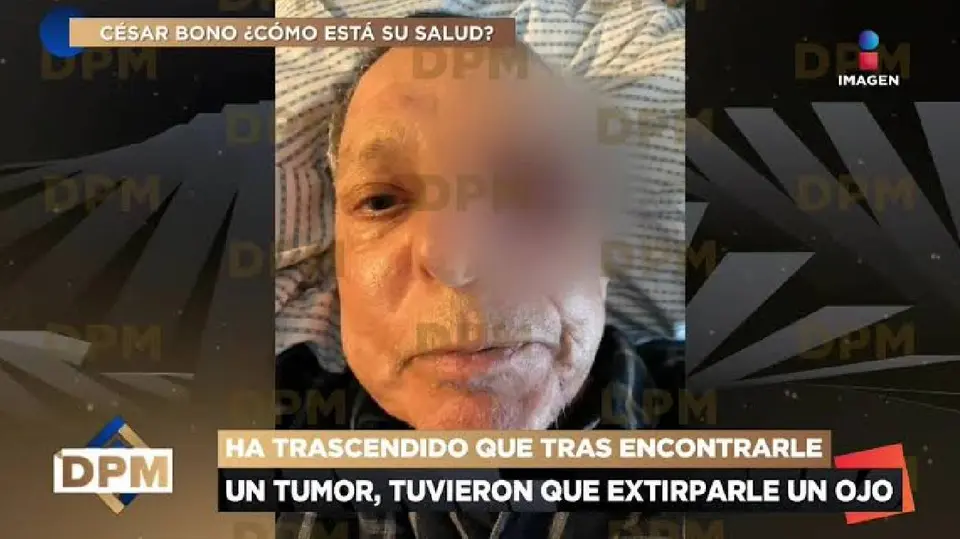Gustavo Adolfo Infante reveló detalles sobre la cirugía de César Bono durante el programa De Primera Mano./ Captura de pantalla DPM