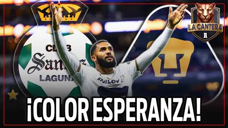 ¿Color Esperanza? Pumas busca romper la increíble racha de Santos