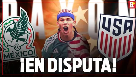 Paxon Ruffin entre México y Estados Unidos