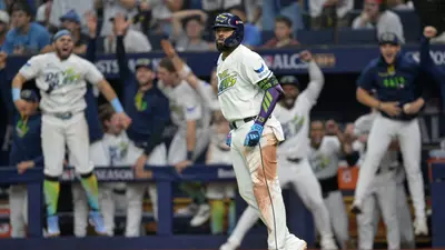 Tampa Bay Rays se corona en la Liga Americana y va por su primer título de Serie Mundial
