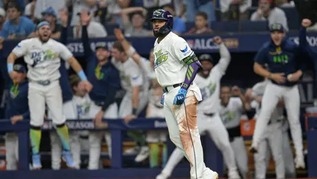 Tampa Bay Rays se corona en la Liga Americana y va por su primer título de Serie Mundial