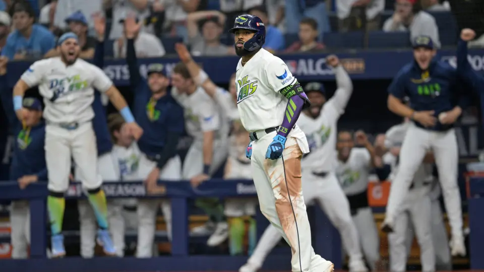 Tampa Bay Rays se corona en la Liga Americana y va por su primer título de Serie Mundial