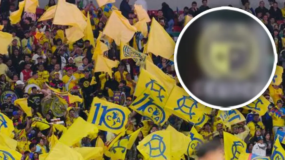 Afición de América recibe críticas al utilizar polémico símbolo en su logo