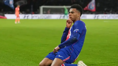 PSG vence al Barcelona; así fue la feria de goles en el Parque de los Príncipes