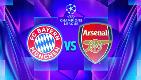 Dónde ver Bayern Munich vs. Arsenal: Canales y hora del partido de la Champions League