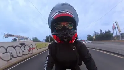 VIDEO: Mujer biker denuncia agresión tras conflicto vial en Periférico Norte