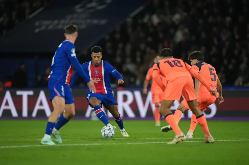 PSG VS BARCELONA | AP