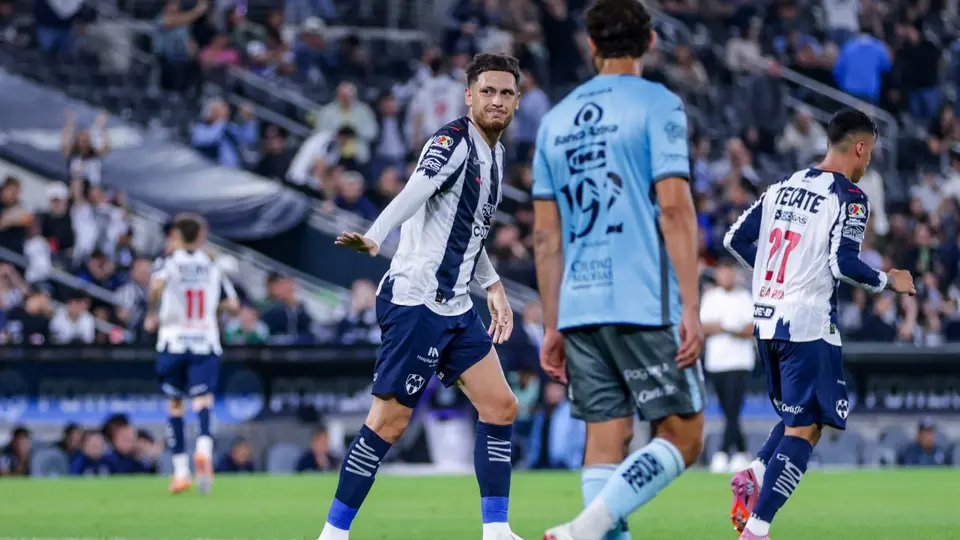 Lucas Ocampos en el partido de Monterrey contra Puebla en el Clausura 2026 | IMAGO 7