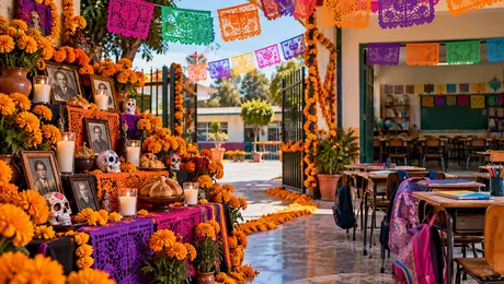 Día de Muertos 2026 tendrá megapuente escolar; estos son los días sin clases que confirmó la SEP