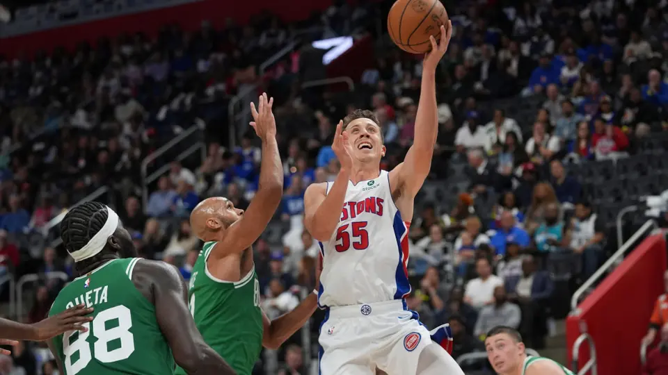 Detroit Pistons remontan y vencen a los Celtics pese a los 38 puntos de Paul George