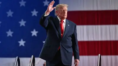 Donald Trump insiste en renombrar Nuevo México como "Nueva América"