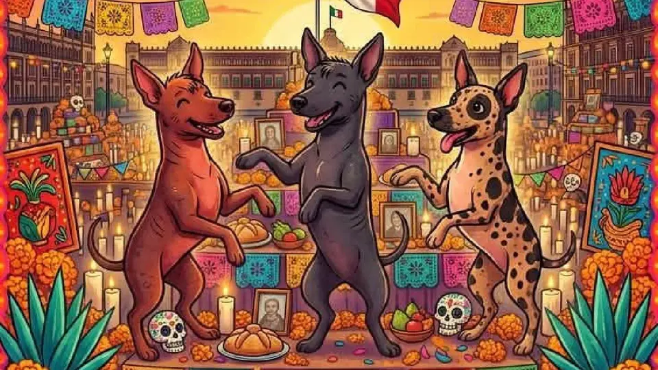 Festival del Xoloitzcuintle 2026 en CDMX: fechas, sedes y actividades por Día de Muertos