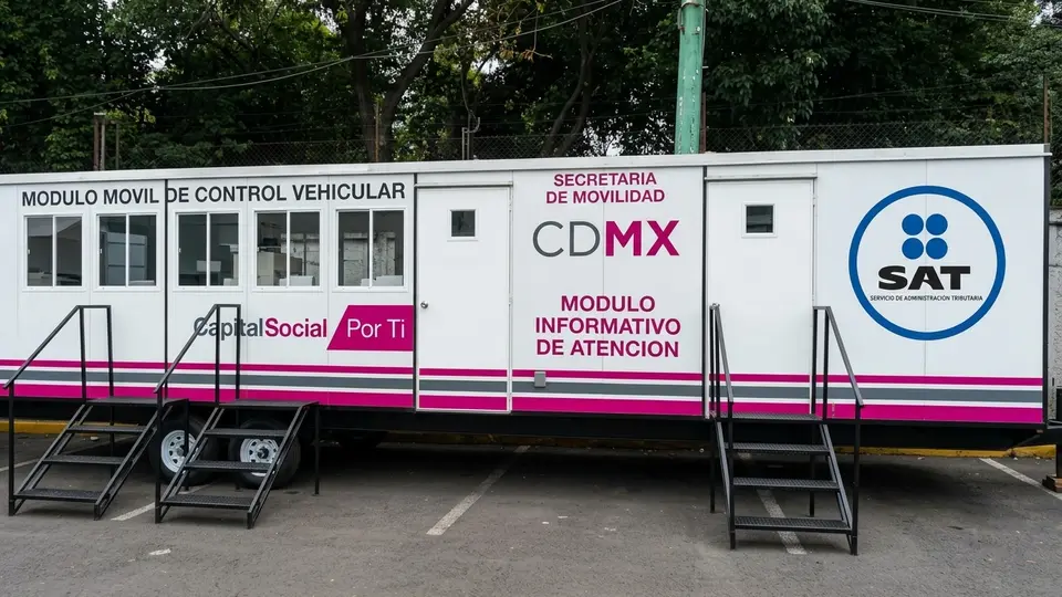 ¿Necesitas un trámite del SAT? Llegan oficinas móviles a Coyoacán y atienden sin cita