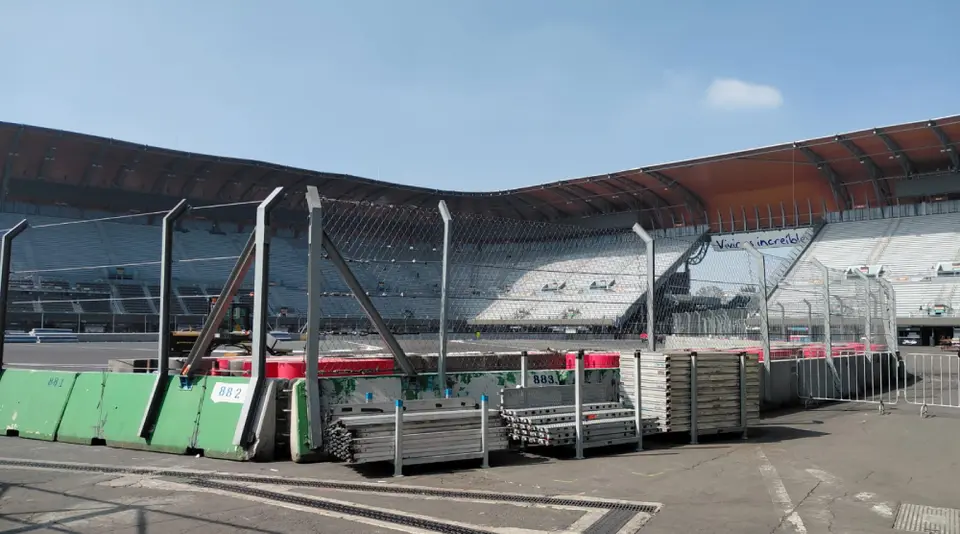 Autódromo Hermanos Rodríguez alistando todo para el Gran Premio de México 2026 | Patricia Spindola