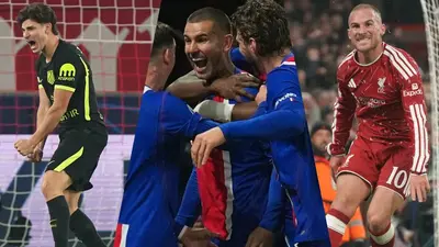 Frenaron al Barcelona y partidazo en Anfield: Resultados de la Champions League 20 de octubre