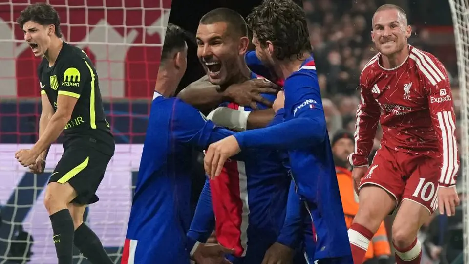Frenaron al Barcelona y partidazo en Anfield: Resultados de la Champions League 20 de octubre