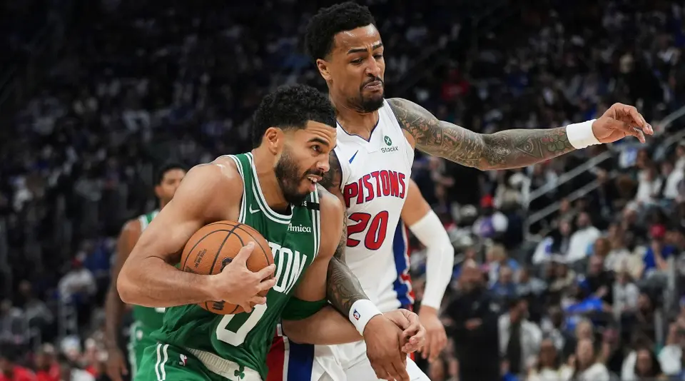 Jayson Tatum no tuvo un gran inicio de temporada con los Celtics | AP