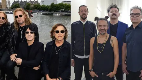 Maná y Café Tacvba sorprenden al aparecer entre las 50 mejores bandas de rock de la historia