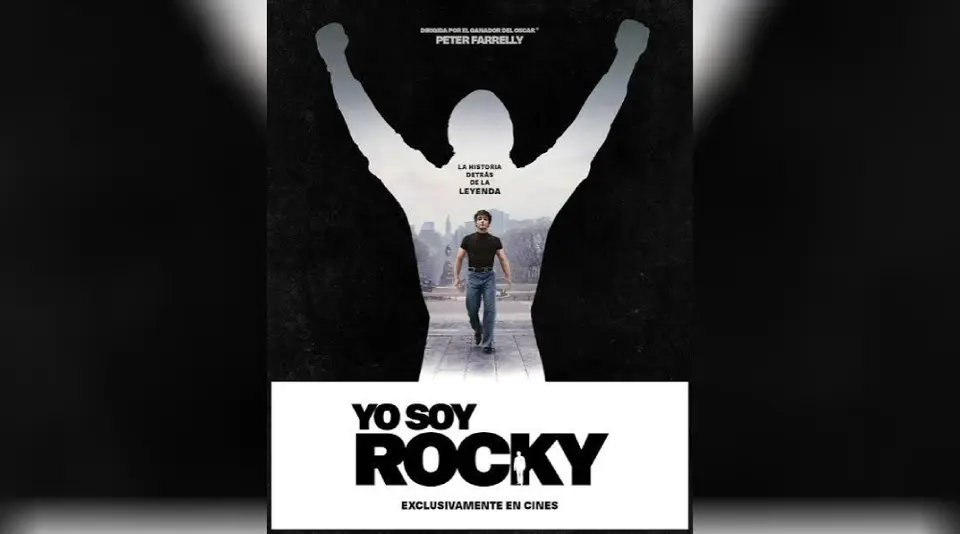 Póster oficial de 'Yo Soy Rocky' | CAPTURA DE PANTALLA