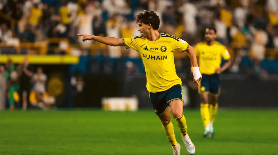 João Félix rescata al Al-Nassr con un golazo | x:@AlNassr