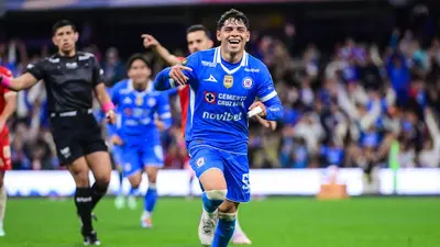 ¿Quién es Roger González, el canterano de Cruz Azul que anotó su primer gol en Liga MX?