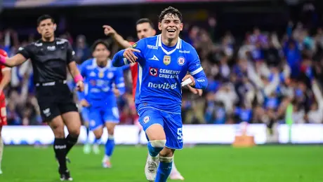 ¿Quién es Roger González, el canterano de Cruz Azul que anotó su primer gol en Liga MX?