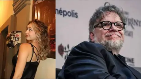 Guillermo del Toro escucha reclamo de actriz por agua contaminada en Guadalajara; ¿quién es Naye Ascencio?