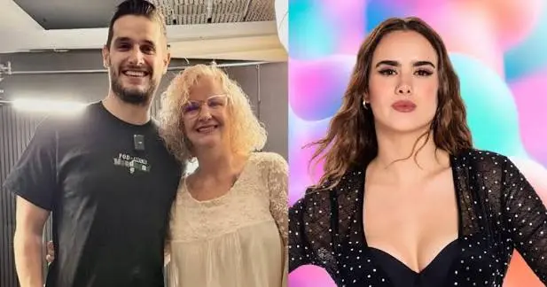 Gala Montes y su mamá mantienen un conflicto público desde su ruptura profesional en 2024./Especial
