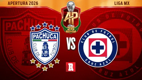 Dónde ver Pachuca vs Cruz Azul: Horario y canales del partido de la Liga MX