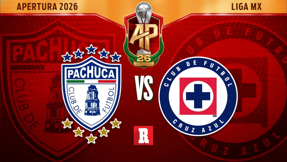 Pachuca vs Cruz Azul EN VIVO: resultados, goles y estadísticas