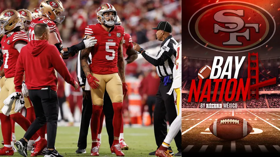 ¡Alerta en San Francisco! Mike Evans abandonó el Monday Night Football por lesión en el tendón de Aquiles