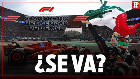 ¿Se va la F1 de la Ciudad de México?
