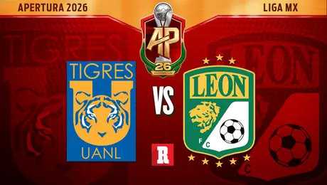 Dónde ver Tigres vs León: Canales y horario del partido de la Liga MX J13