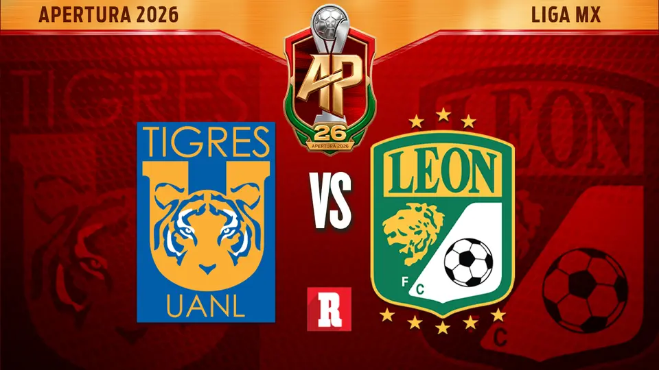 Dónde ver Tigres vs León: Canales y horario del partido de la Liga MX J13