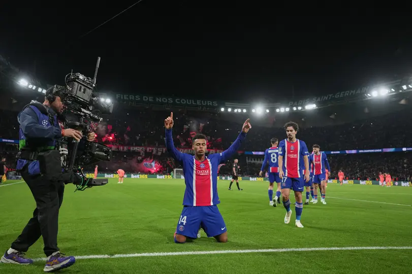 PSG VS BARCELONA | AP