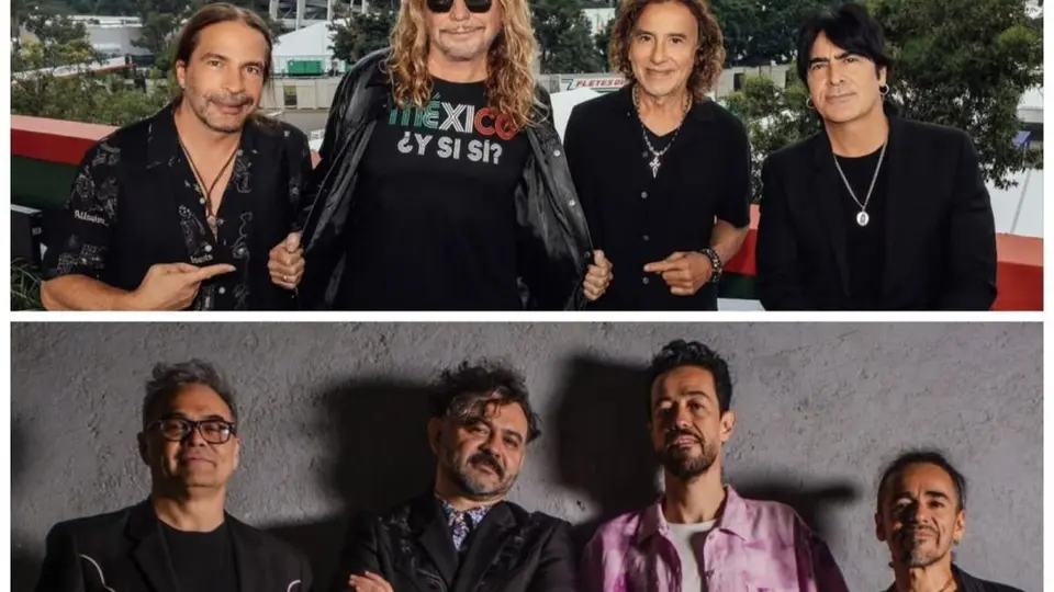 Maná, banda originaria de Guadalajara, Jalisco, alcanzó el puesto 25 del ranking histórico./especial