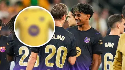 ¿Inspirada en los Lakers? Se filtra jersey del Barcelona para la temporada 2027-28