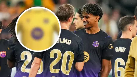 ¿Inspirada en los Lakers? Se filtra jersey del Barcelona para la temporada 2027-28