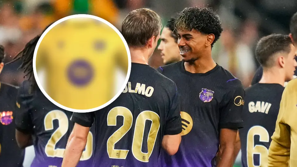 ¿Inspirada en los Lakers? Se filtra jersey del Barcelona para la temporada 2027-28