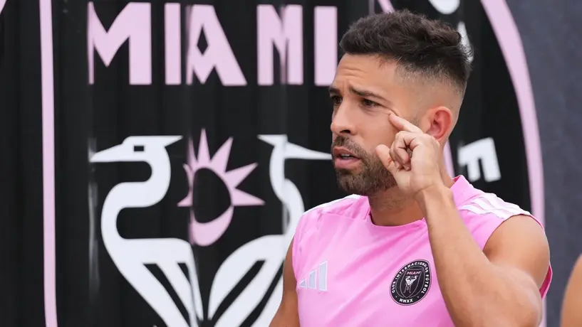 ¡Lluvia de emociones! Inter de Miami realiza homenaje a Jordi Alba por el anuncio de su retiro