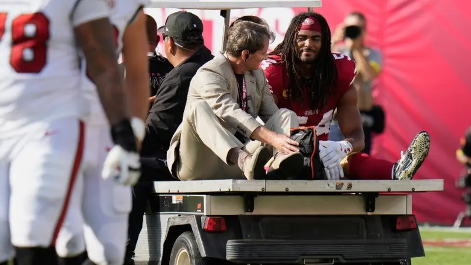 Fred Warner apunta a iniciar la pretemporada sin restricciones