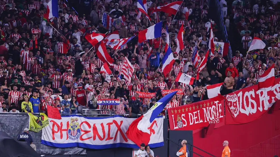 ¡Exitazo con los paisas! Chivas vs América contabilizó 45 mil aficionados en el estadio de Cardinals